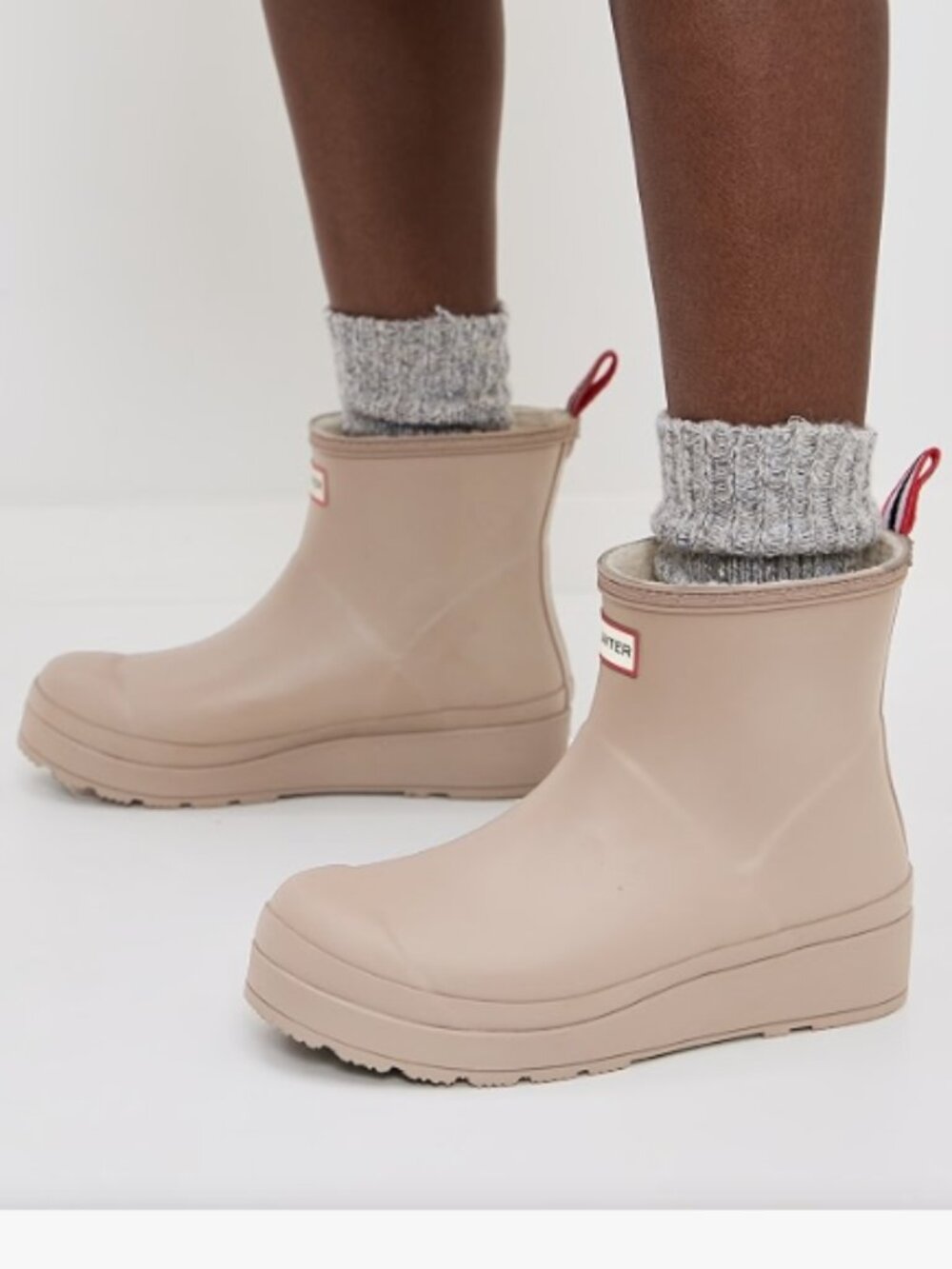 HUNTER PLAY™ Short Rain Boots 6S32610 NEW in box